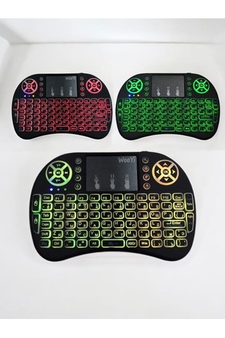 Işıklı Mini Klavye Sayesinde Karanlıkta Bile Rahat Kullanım