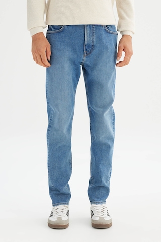 Lee Austin Mavi Erkek Jean Pantolon L73300020396 Mavi