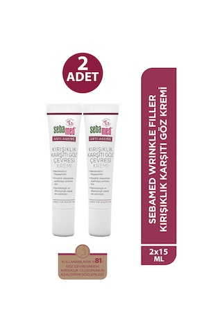 Sebamed  Göz Kremi 15 Ml 2 Adet