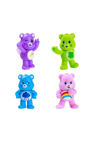 Care Bears Mini Koleksiyon Figürleri 5'li Paket Model 1