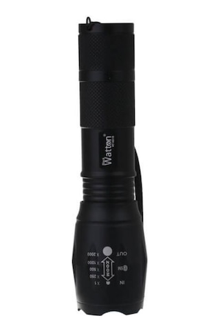 En Güçlü Şarjlı El Feneri Watton Wt-023 N11.853