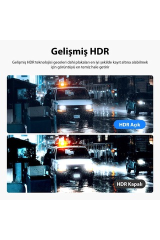 Viofo Rwc200 Ip67 Su Geçirmez A229 Pro / Plus Uyumlu 2k Quad Hd Dış Arka Kamera