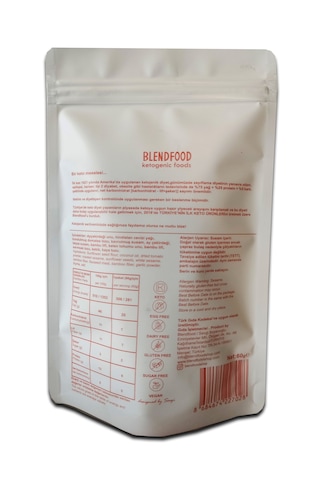 Blendfood Domatesli ve Çekirdekli Ketojenik Kraker 4 x 60 G