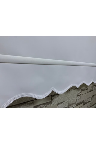 Stor Perde Ekru Renk - Güneşlik Perde - Ev, Ofis - Tüm Ölçülerde