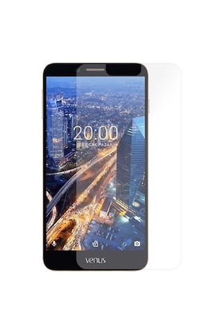 Vestel Uyumlu Venüs V3 5580 Nano Kırılmaz Cam Ekran Koruyucu Şeffaf