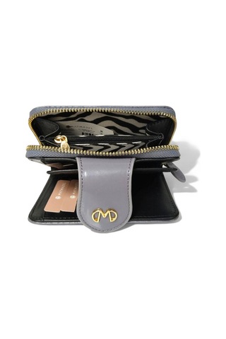 13x9x3 -matmazel Kadın Cüzdan-203210405 Lila/siyah