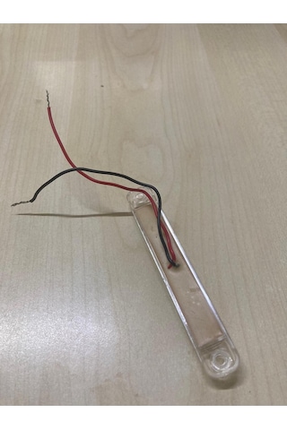 10 Adet 9 Led'li Parmak Led Beyaz Kamyon Tır Aksesuar Dorse Etek Lambası - 12/24 Volt