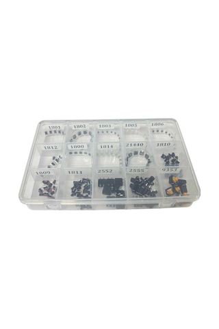 Marxlow 180 Parça Tact Switch Smd-dip Buton Set