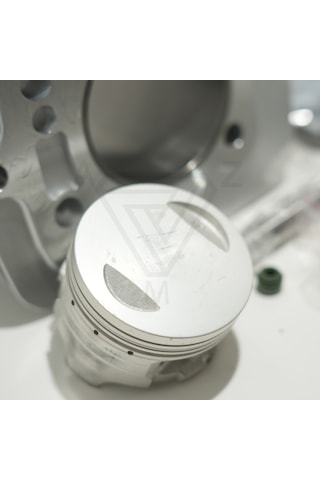 Cg200 65.5 Mm 69 Mm 13 Pın Silindir Piston Gri 001