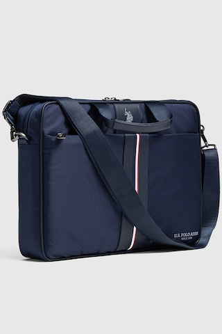U.S. Polo Assn. U.s. Polo Assn. Lacivert Laptop Çantası 15.6 İnç Uyumlu Omuz Askılı Evrak Ve Bilgisayar Çantası 26058