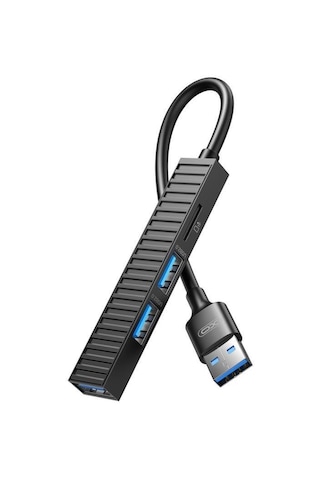 Hub014a Usb-c Usb-a Çıkışı 3 Usb-a Sd Kart Girişli Usb Çoklayıcı Hub Kart Okuyucu Hdmı Dönüştürücü
