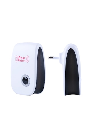 Geeksen Ev İçin Ultrasonik Sıçan Ve Haşere Kovucu Cihazı - 220v Avrupa Standartı - 80-120 M² Etki Alanı - 22-65khz Frekans
