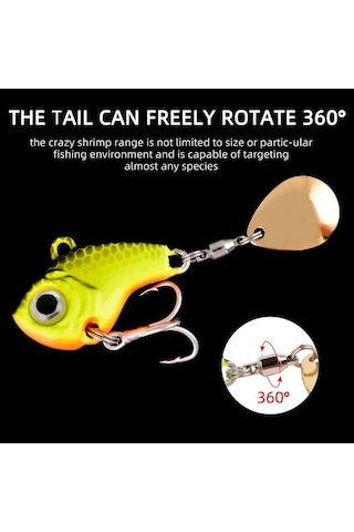 Jig Yem Vibrasyonlu Jig Yem Rapala Lures Yapayyem 20gr 3.5cmyeşil