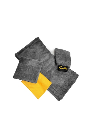 SmartBee Kingpack Mikrofiber Oto Yıkama Bezi Antrasit