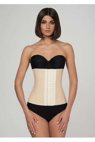 Mistirik Kadın 3 Bölge Etkili Askısız Latex Ten Renk Ten Ten Rengi