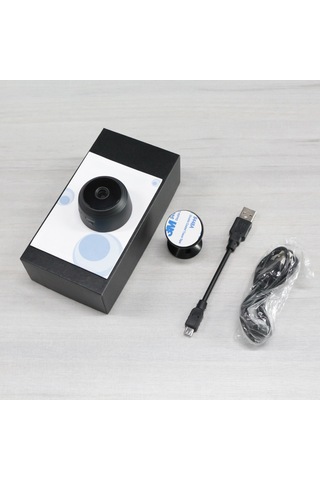 Mufunye A9 Akıllı Ev Güvenlik Kamerası - 1080p Hd Gece Görüşü, Kablosuz Wifi, Siyah, Kolay Kurulum, Dayanıklı Malzeme