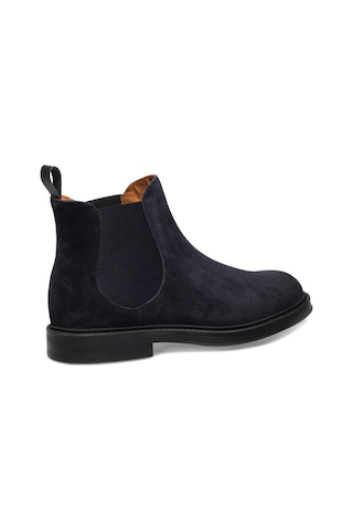 Bot Erkek 73a3 Frau Waxy Ankle Boot Blu Navy