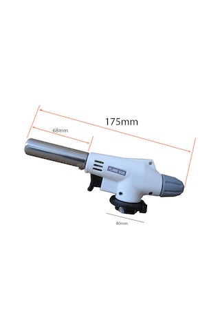 Moveevo Çeramik Çekirdekli 1350 C Ayarabilir Isı Torchu - Çelik, Dış Mekan Barbekü, Mutfak, Kaynak İşleri İçin Sıcak Ocağı Çok Renkli