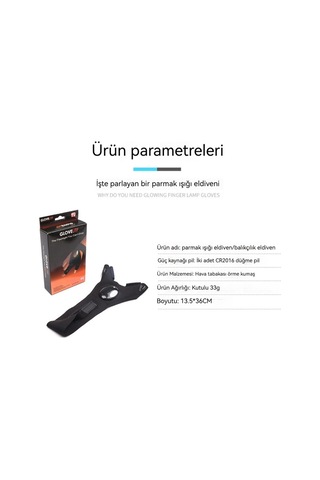 Lyon Led Aydınlatma Acil Durum Onarım Eldivenleri