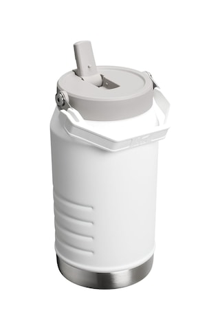 Stanley The Iceflow Flip Straw 1.9 L Pipetli Termos Beyaz