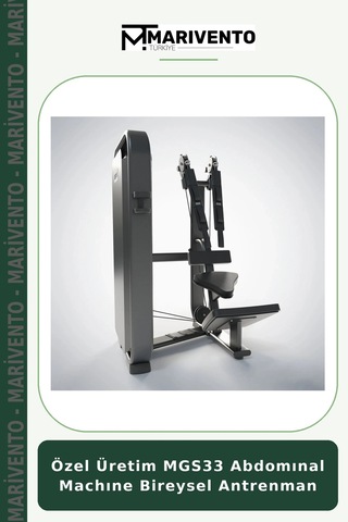 Özel Üretim Mgs33 Abdomınal Machıne Bireysel Antrenman