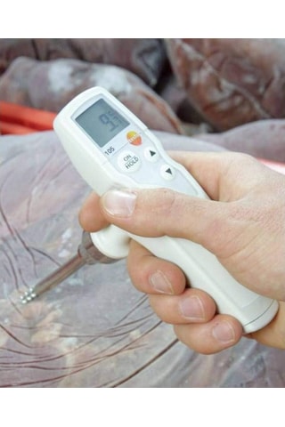 Testo Dondurulmuş Gıda Ucu, Uzunluk 90 Mm, 0613 1052