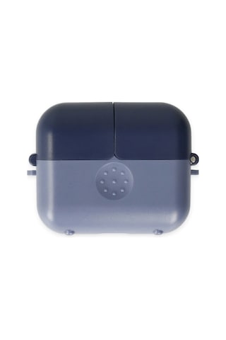 Newface Airpods Uyumlu 3 3.nesil Basmalı Kılıf Csmtex - 33 - Mavi-lacivert