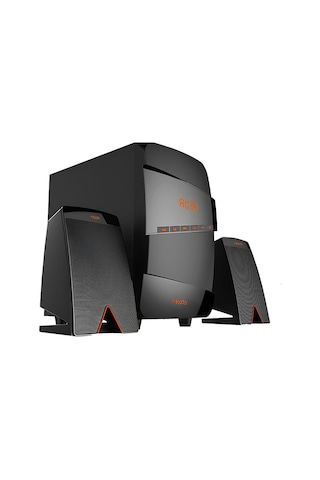 Mikado Md-671bt 2+1 40w Rms Siyah Usb+sd+fm Destekli Multimedia Bluetooth Speaker