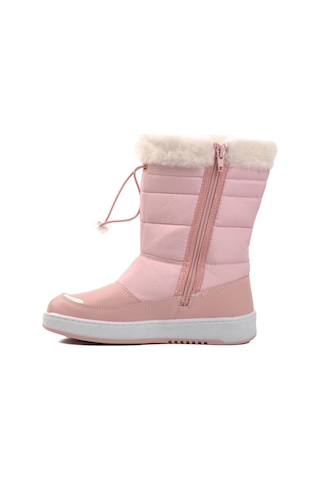 Pudra İçi Polarlı Kız Çocuk Bot Havana Pq Pudra