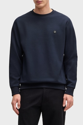 Boss Erkek Sweat 50520302 404 Lacivert Lacivert