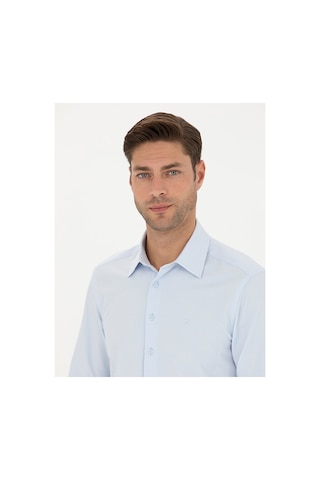 Pierre Cardin Slim Fit Uzun Kollu Gömlek 50275690-vr036 Çok Renkli