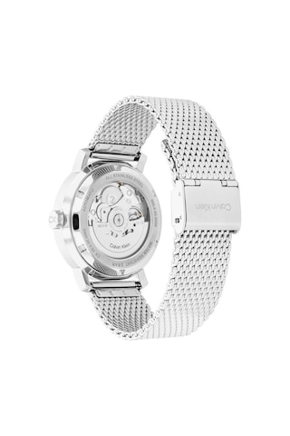 Calvin Klein Ck25300005 Quartz Çelik Hasır Gri Yeşil Kadran 40 Mm Kadın Kol Saati