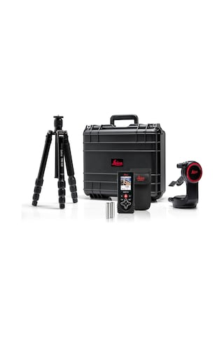 Leica Disto X4 P2P Full Set Kameralı Lazer Metre (150 metre)