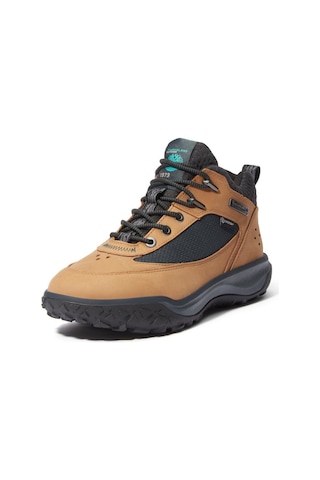 Timberland Tımbercush Motıon 7 Mıd Lace Up Waterpro Erkek Ayakkabısı Tb0a2ndcem51 Kahverengi