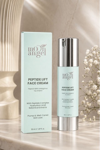 Kırışıklık Karşıtı Peptit Etkili Sıkılaştırıcı Cilt Ve Yüz Kremi Hyaluronic Acid Botanical Extracts