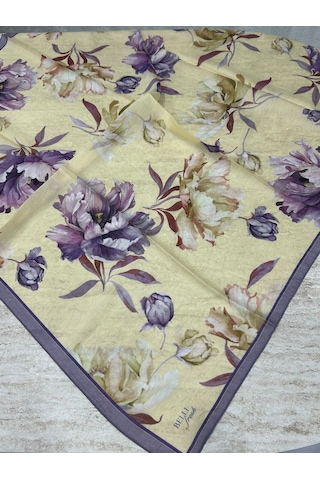 Zeylin Belli Fresh Rozy Eşarp 5286-09 Çok Renkli
