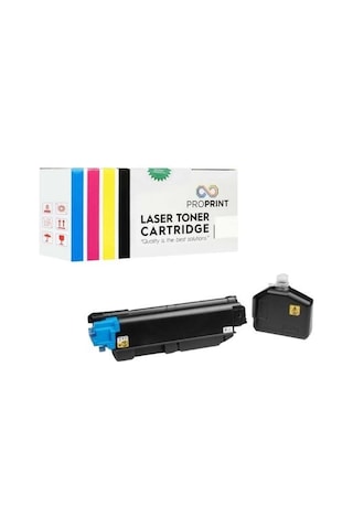 Proprint Kyocera Tk-5370 Ma3500cix Ma3500cifx 1t02yjcnl0 Mavi Uyumlu Toner 5000 Sayfa
