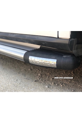 Ford Courier Fitilli Alüminyum Yan Basamak