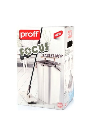 Proff Focus Tablet Mop Set Krem