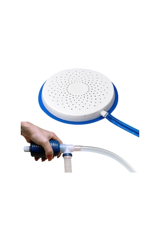 Lexroo 5436 Hydrotools Saver Otomatik Su Sifon Pompası Havuz Örtüsü Bakım Aksesuarı Beyaz