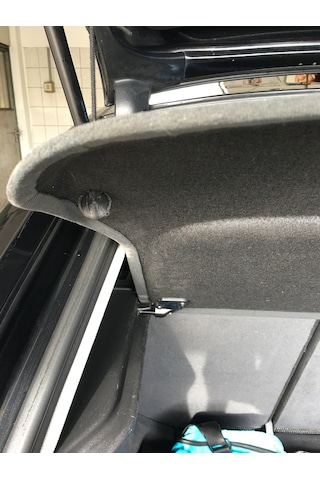 Audi A3 8p Bagaj Kapağı Parçaları Set