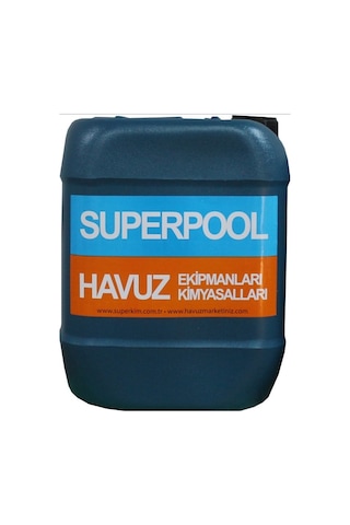Spp Superpool Superfloc 20 Kg Hızlı Çöktürücü Liquid Flocculant Toptancıyızbiz