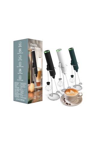 Yystore Mini Elektrikli Yumurta Çırpıcı Çok Amaçlı Çok Renkli