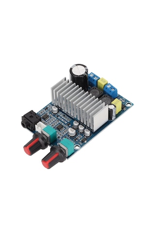 Kosona Tpa3116 Dijital Subwoofer Güçlendirici Kartı 12-24v 100w, Preamplifikör Ve Bas Kontrolü İle Dıy Hoparlör Uyumlu