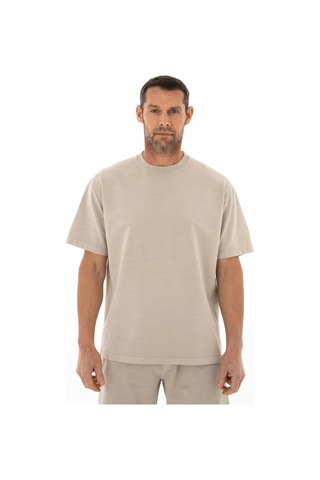 AR-MA Arma Erkek Oversize Kısa Kollu Bisiklet Yaka Sweatshirt