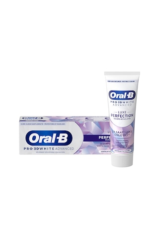 Oral-B Pro 3D White Advanced Luxe Perfection Diş Macunu 75 ML