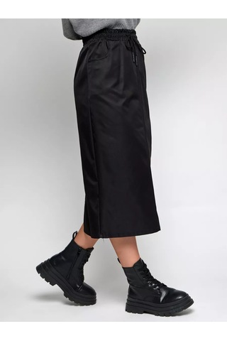 Ooo "elete" Arka Yırtmaçlı Ve Kombine Cepli Cargo Etek 269255668