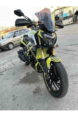 Bajaj Dominar 400 Siperlik 2017-2026 Uyumlu