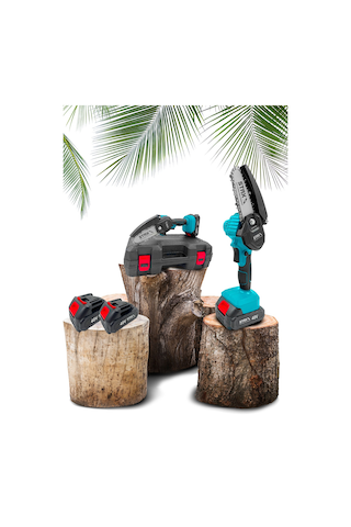 Staxx Power 21V 3AH 12 Cm Pala Dal Budama Bıçkı Makinası