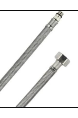 Eca Bataryalara Uyumlu Kısa Paso 50 Cm Bağlantı Fleks Flex 3/8 M8